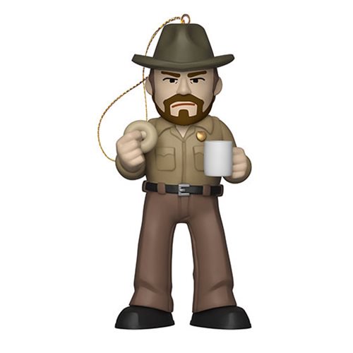 Stranger Things Hopper Ornament                             