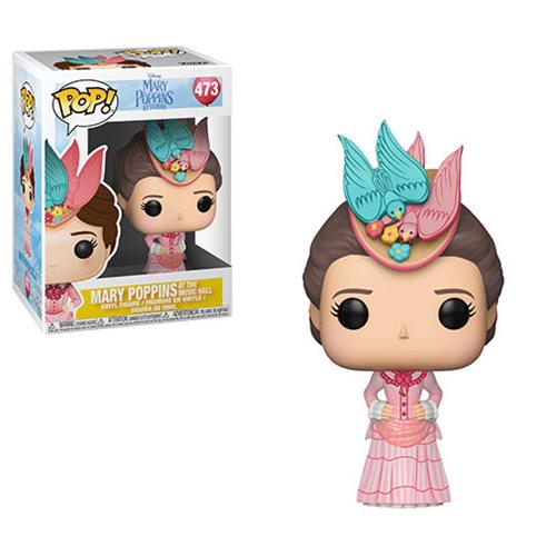 Mary Poppins Returns Mary Pink Dress Pop! Vinyl Figure #473 