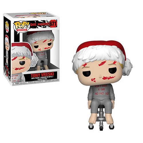 Die Hard Tony Vreski Pop! Vinyl Figure #671                 