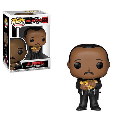 Die Hard Al Powell Pop! Vinyl Figure #668                   