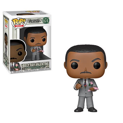 Trading Places Billy Ray Valentine Pop! Vinyl Figure #674   