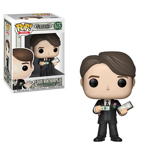 Trading Places Louis Winthorpe III Pop! Vinyl Figure #675   