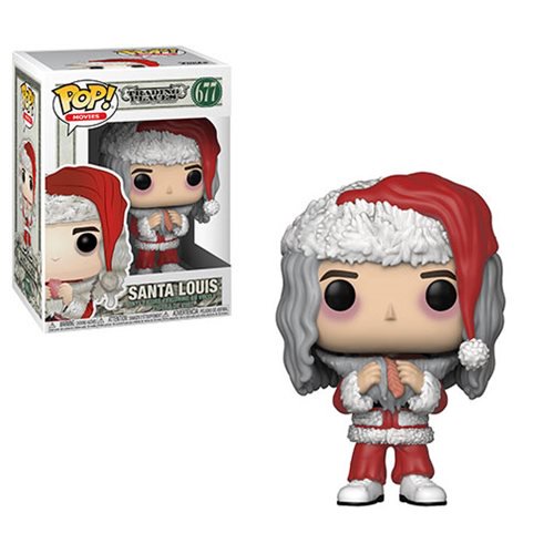 Trading Places Santa Louis Pop! Vinyl Figure #677           