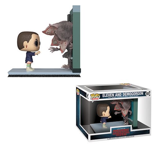 Stranger Things Eleven and Demogorgon Pop! Movie Moments    