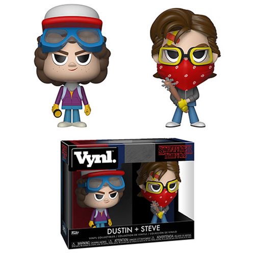 Stranger Things Steve and Dustin Vynl. Figure 2-Pack        