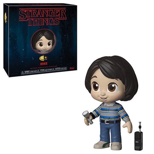 Stranger Things Mike 5 Star Vinyl Figure                    