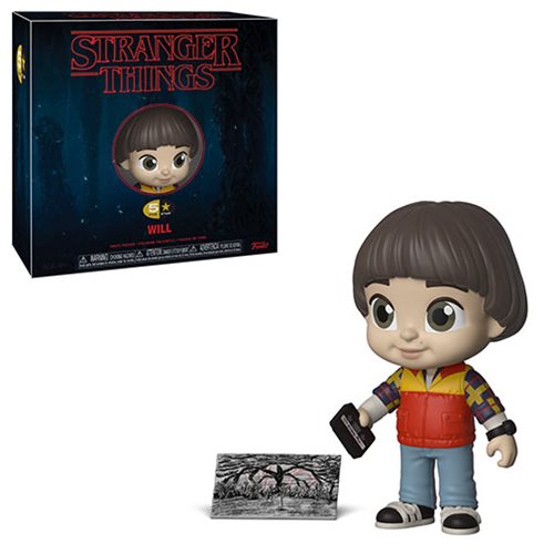 Stranger Things Will 5 Star Vinyl Figure                    