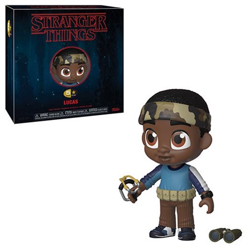 Stranger Things Lucas 5 Star Vinyl Figure                   