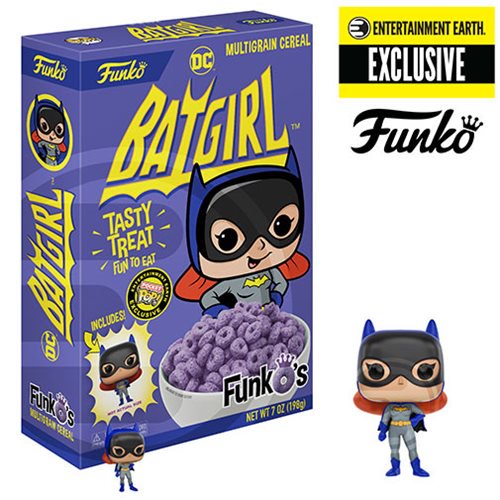 FunkO's Batgirl Pop! Cereal - EE Exclusive                  