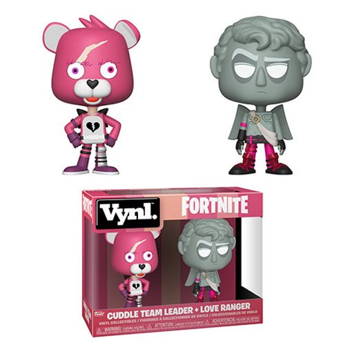 Fortnite Cuddle Team Leader and Love Ranger Vynl. 2-Pack    