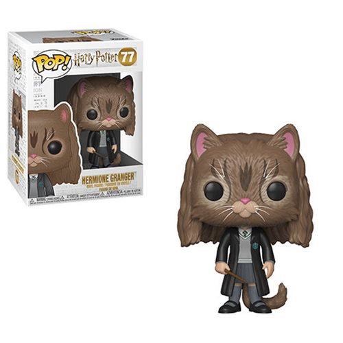 Harry Potter Hermione  as Cat Pop! Vinyl Figure #77         