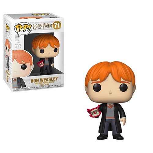 Harry Potter Ron Weasley with Howler Pop! Vinyl Figure #71  