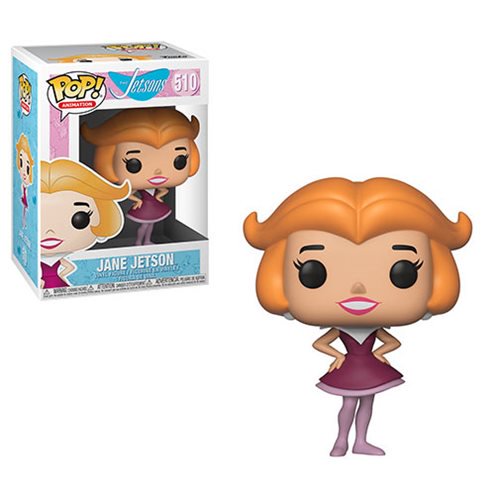 The Jetsons Jane Jetson Pop! Vinyl Figure #510              