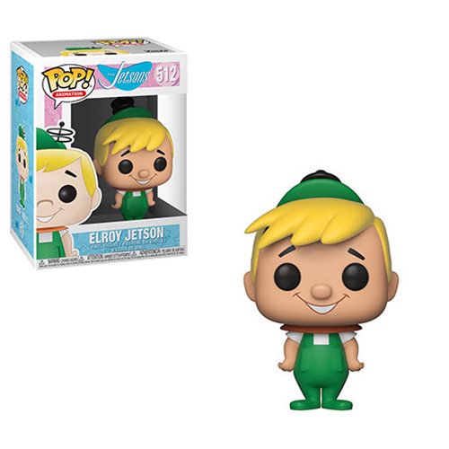 The Jetsons Elroy Jetson Pop! Vinyl Figure #512             