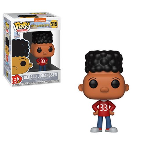 Hey Arnold! Gerald Pop! Vinyl Figure #519                   