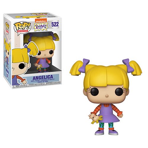 Rugrats Angelica Pop! Vinyl Figure #522                     