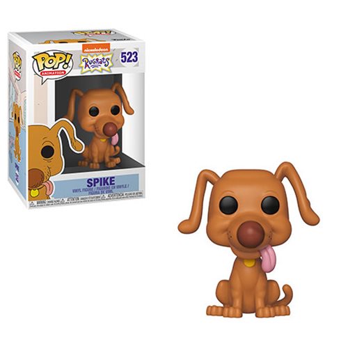 Rugrats Spike Pop! Vinyl Figure #523                        