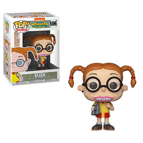 The Wild Thornberrys Eliza Pop! Vinyl Figure #506           