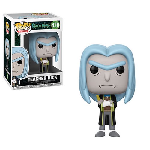 Rick and Morty Teacher Rick Pop! Vinyl Figure #439          