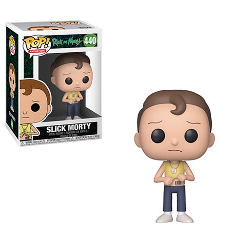 Rick and Morty Slick Morty Pop! Vinyl Figure #440           