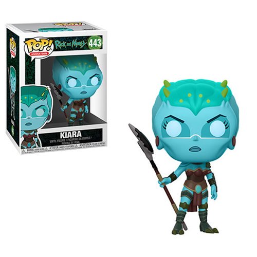 Rick and Morty Kiara Pop! Vinyl Figure #443                 