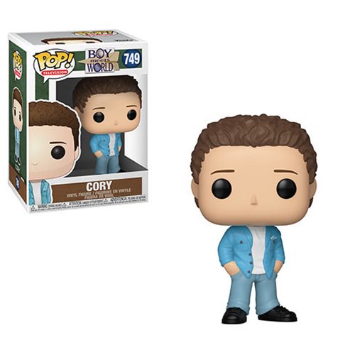 Boy Meets World Cory Matthews Pop! Vinyl Figure #749        