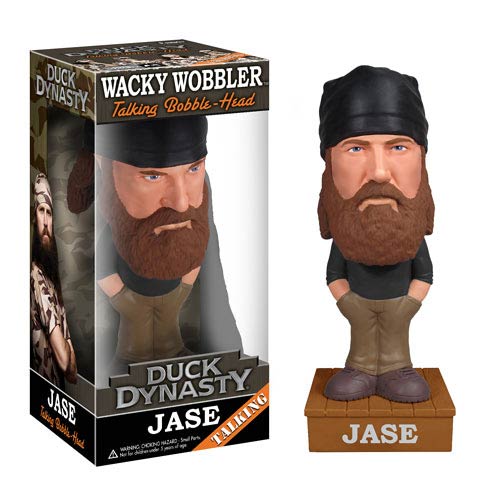 Duck Dynasty Jase Robertson Talking Bobble Head             