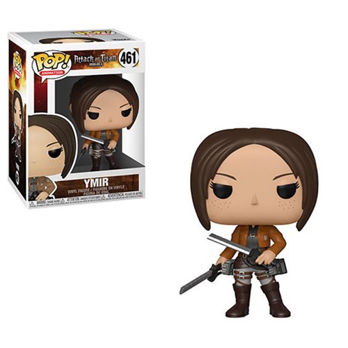 Attack on Titan Ymir Pop! Vinyl Figure #461                 