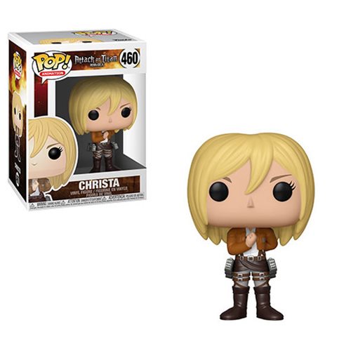 Attack on Titan Christa Pop! Vinyl Figure #460              