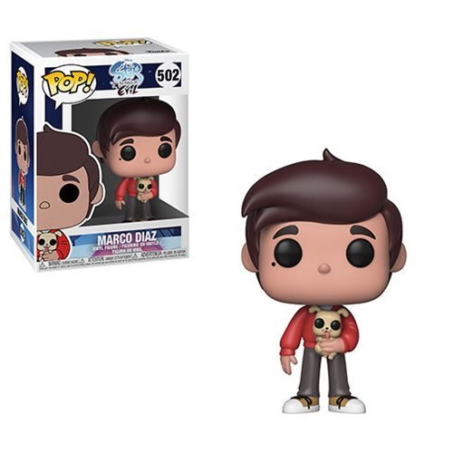 Star vs. Forces of Marco Diaz Pop! Vinyl Figure #502        