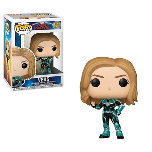 Captain Marvel Vers Pop! Vinyl Figure #42                   