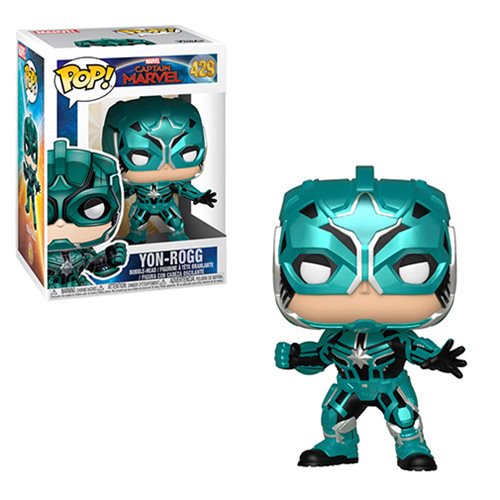 Captain Marvel Star Commander Pop! Vinyl Figure #429        