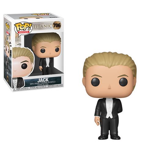 Titanic Jack Pop! Vinyl Figure #706                         