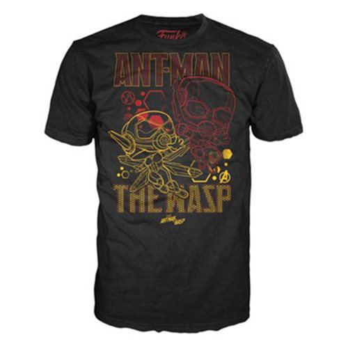 Ant-Man Wasp Team Pop! T-Shirt                              