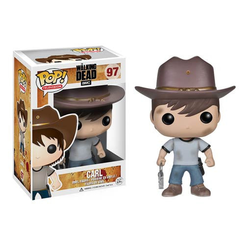 The Walking Dead Carl Grimes Pop! Vinyl Figure              