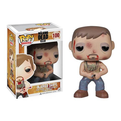 The Walking Dead Injured Daryl Dixon Pop! Vinyl Figure      