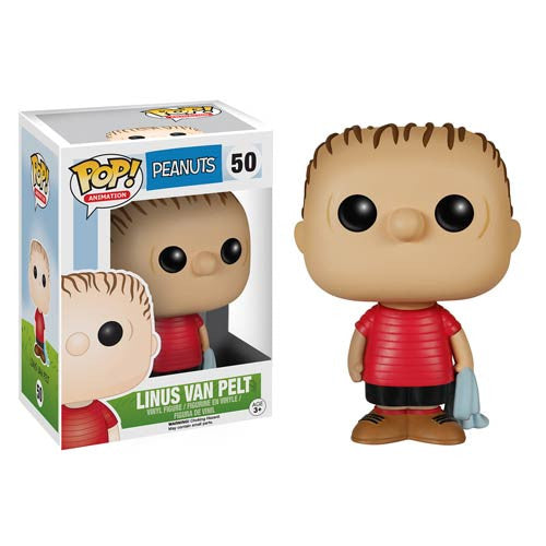 Peanuts Linus van Pelt Pop! Vinyl Figure                    