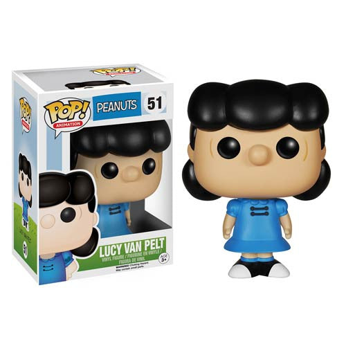 Peanuts Lucy van Pelt Pop! Vinyl Figure                     