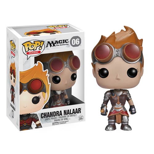 Magic The Gathering Chandra Nalaar Pop! Vinyl Figure        