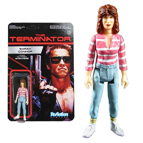 Terminator Sarah Connor ReAction 3 3/4-Inch Action Figure   