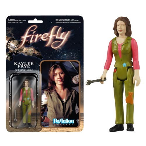 Firefly Kaylee Frye ReAction 3 3/4-Inch Retro Action Figure 