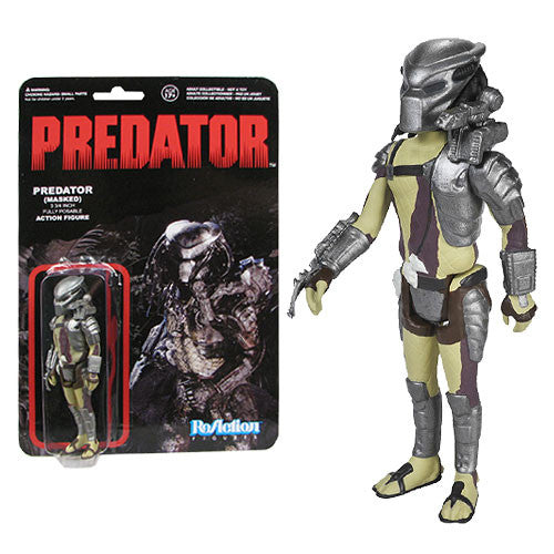 Predator Masked Predator ReAction 3 3/4-Inch Action Figure  