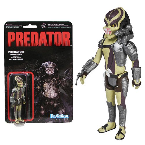 Predator Closed Mouth Predator ReAction 3 3/4-Inch Figure   