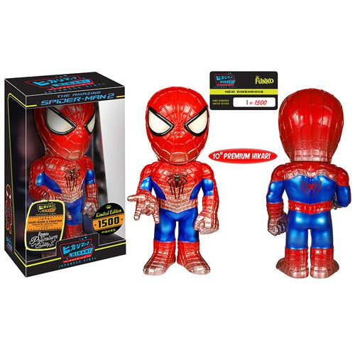 Spider-Man New Dimension Premium Hikari Sofubi Vinyl Figure 