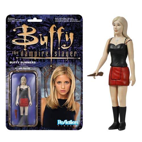 Buffy the Vampire Slayer Buffy ReAction 3 3/4-Inch Figure   