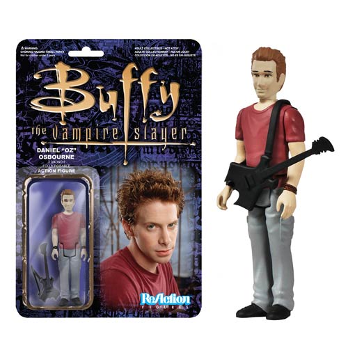 Buffy the Vampire Slayer Oz ReAction 3 3/4-Inch Figure      