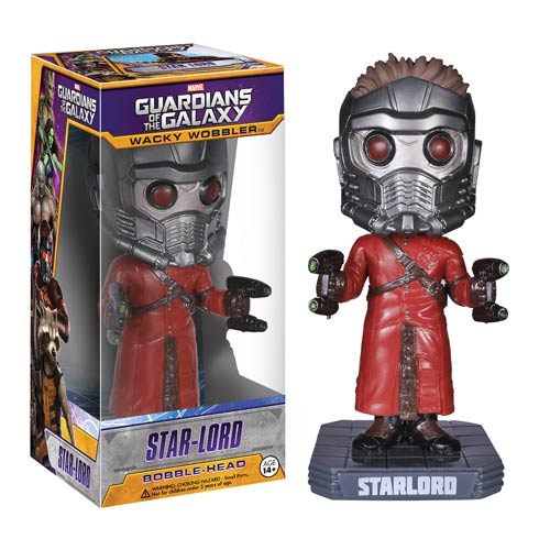 Guardians of the Galaxy Star-Lord Bobble Head               