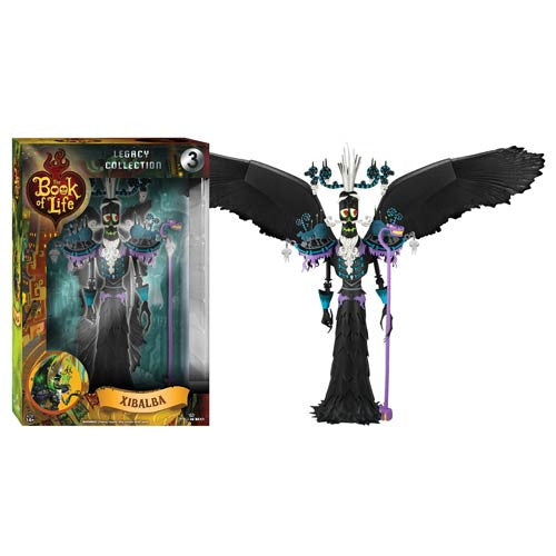 The Book of Life Xibalba Legacy Action Figure               