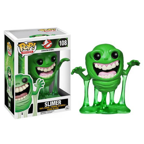 Ghostbusters Slimer Pop! Vinyl Figure                       