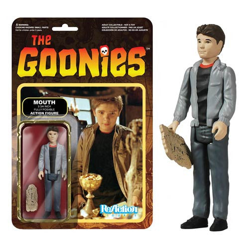 The Goonies Mouth ReAction 3 3/4-Inch Retro Action Figure   